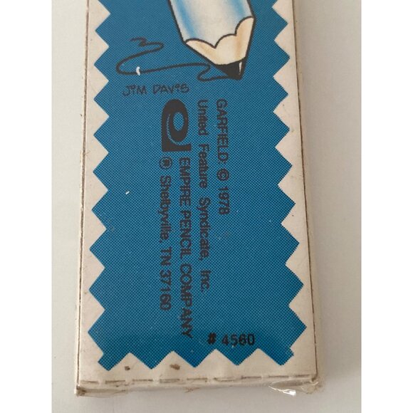 GARFIELD Jim Davis Empire Pencil United Feature Syndicate 1978 4560  VTG NOS - Picture 6 of 9